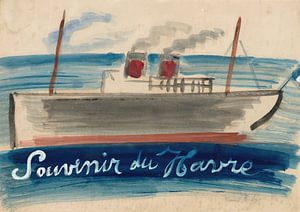 Raoul Dufy - Erinnerung an Le Havre (1921)