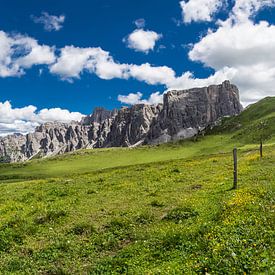 Alpenpanorama von pixelstory