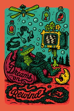 Dreams That Refused to Rewind by Candra Widiantoro