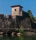 Fronteras: Castillo de San Felipe de Lara von Maarten Verhees Miniaturansicht