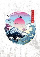 Illustrative image of the scenery in Japan