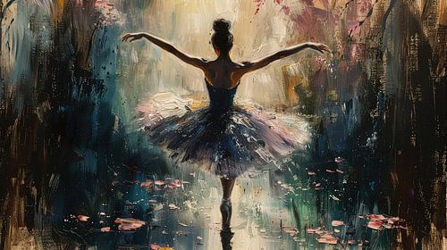 Dämmerungstanz Nr. 2 von ByNoukk