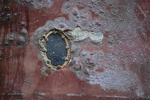 Industrial photo art