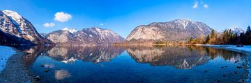 Le lac de Hallstatt sur Christa Kramer