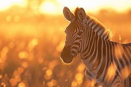 Zebra by Poster Art Shop