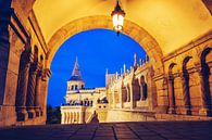 Budapest - Fischerbastei van Alexander Voss thumbnail
