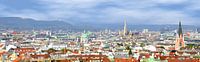 Panorama van Wenen van Leopold Brix thumbnail