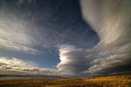 Sturm Babet Island von Peter Groeneboom