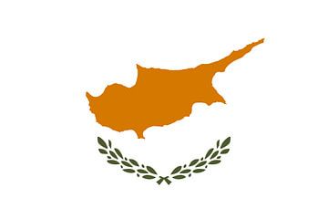 Vlag van Cyprus van de-nue-pic