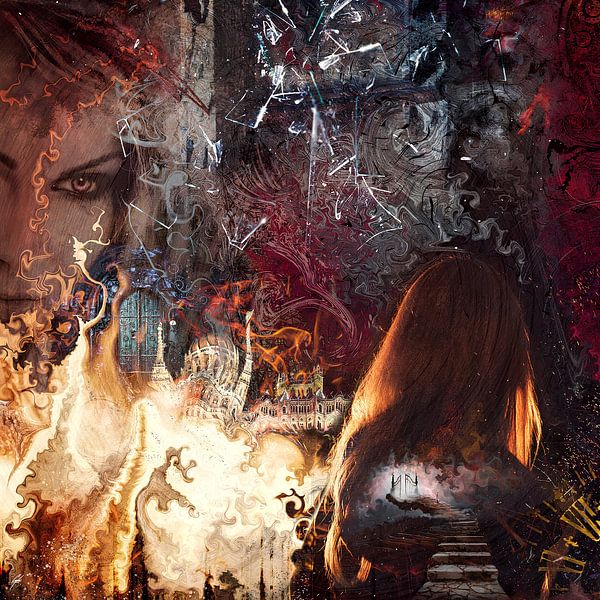 THE ILLUSION OF HELL (2019) by Simone Morana Cyla