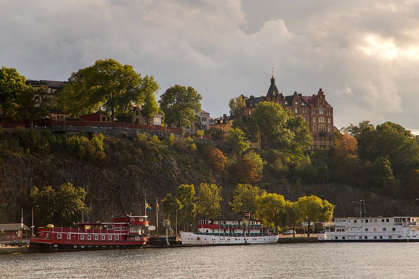 Photo de la ville de Stockholm en Suède par Karijn | Fine art Natuur en Reis Fotografie