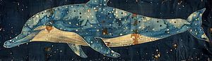 Walnacht Blau | Galaxy Glide Leviathan