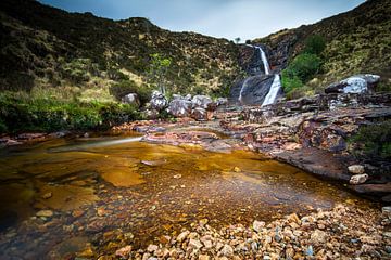 Isle-of-Skye Schotland: Blackhill waterfall van Remco Bosshard