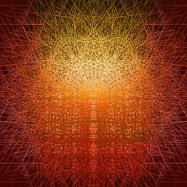 Retro Sonnenaufgang von FRESH Fine Art