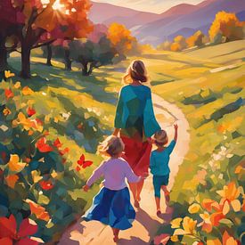 La marche sur Jolique Arte