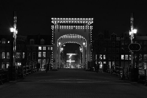 Skinny Bridge Amsterdam