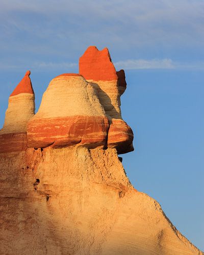 Zonsopkomst in Blue Canyon, Arizona