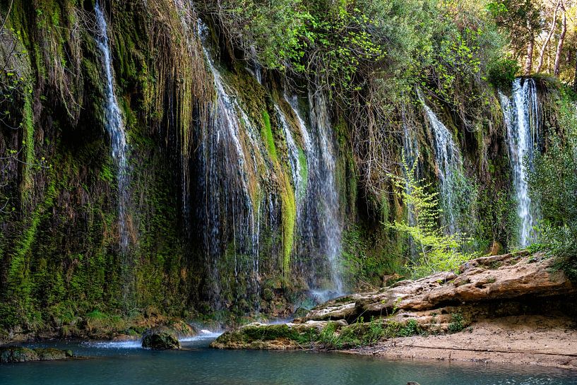 Kursunlu Waterfalls - Antalya's natural paradise by Photo Art Thomas Klee