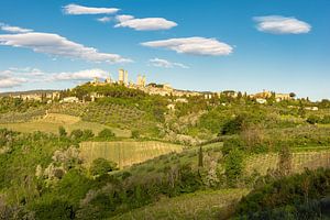 San Gimignano in der Toskana