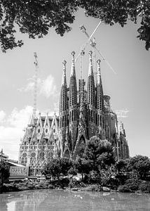 Sagrada Família, Barcelone