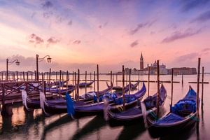 VENEDIG San Giorgio Maggiore zur goldenen Stunde