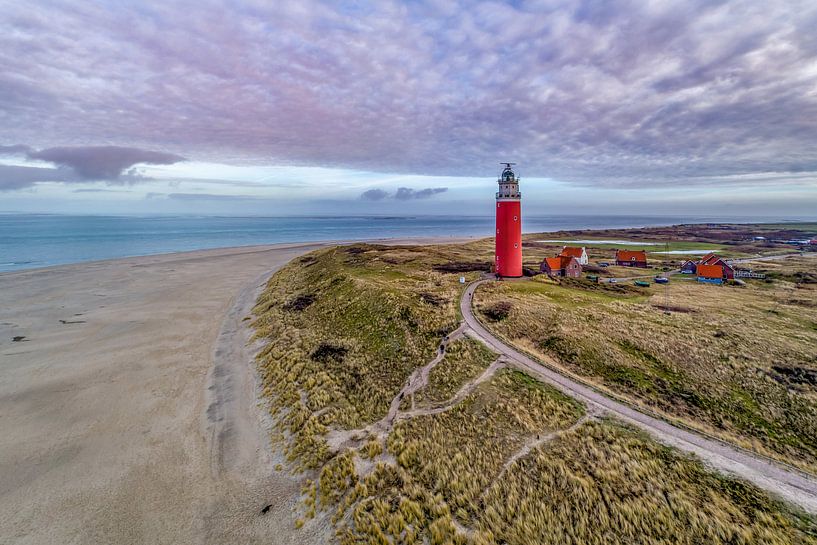 Vuurtoren Eierland - Texel van Texel360Fotografie Richard Heerschap