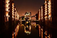 Hamburg moated castle