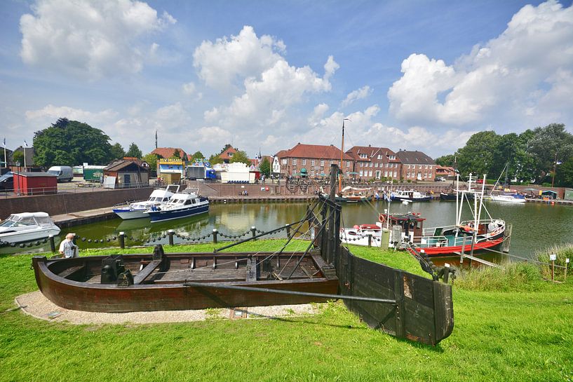 Hafenpanorama par Edgar Schermaul