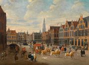 Meirplaats in Antwerpen, Erasmus de Bie van Meesterlijcke Meesters thumbnail