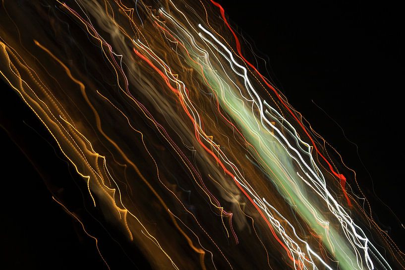 Kleuren regen van Jolanta Mayerberg