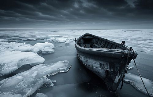 Paysage hivernal