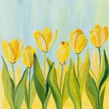 Tulpen van Poster Art Shop