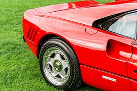 Ferrari 288 GTO 1980er Jahre Supersportwagen Detail von Sjoerd van der Wal Fotografie