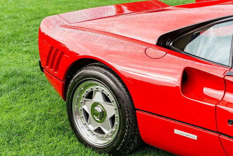 Ferrari 288 GTO 1980s supercar detail by Sjoerd van der Wal Photography