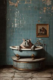 The Bathroom Guy by Brigitta Meijer