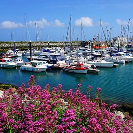 Kilmore Quay Haven in Zuid-Ierland van Thomas Zacharias