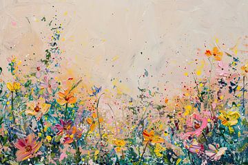 Flowers | Spring Flowers by Wonderful Art