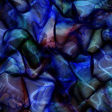 Buccleuch 04 - abstracte digitale compositie van Nelson Guerreiro