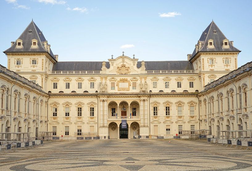 Valentino Castle, Turin, Italy by Iris Holzer Richardson