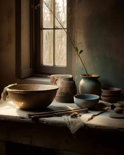 Stilleben: "Wabi-sabi"