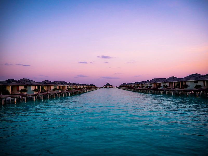 Sunset Maldives by Reflection of Nature