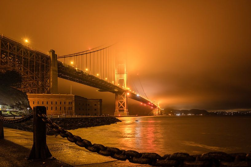 Golden Gate Bridge by Hello Pompoyo