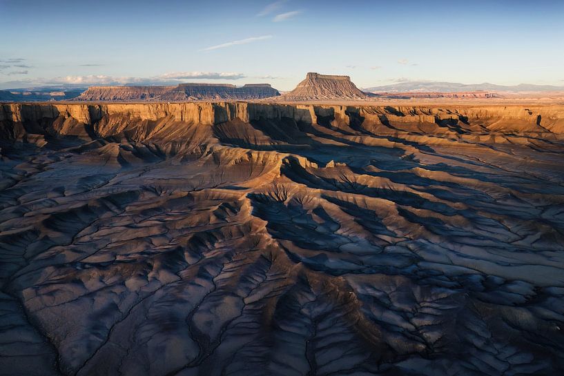 Moonscape Butte by Martin Podt