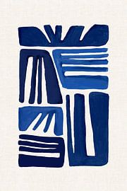 Indigo Form I, Eva Watts  von PI Creative Art