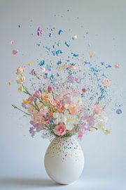 Bunte Explosion von Thea