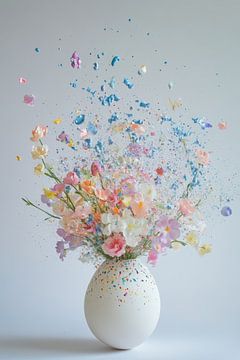 Colourful Explosion by Thea