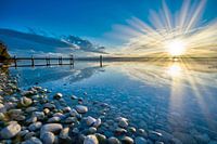 het meer van Starnberg