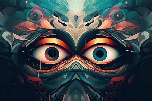 Abstract oogpunt