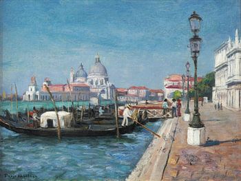Dario Villares Barbosa, Venedig, um 1920