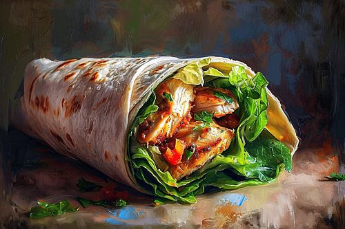 Kulinarische Künste | Food Painting Wrap